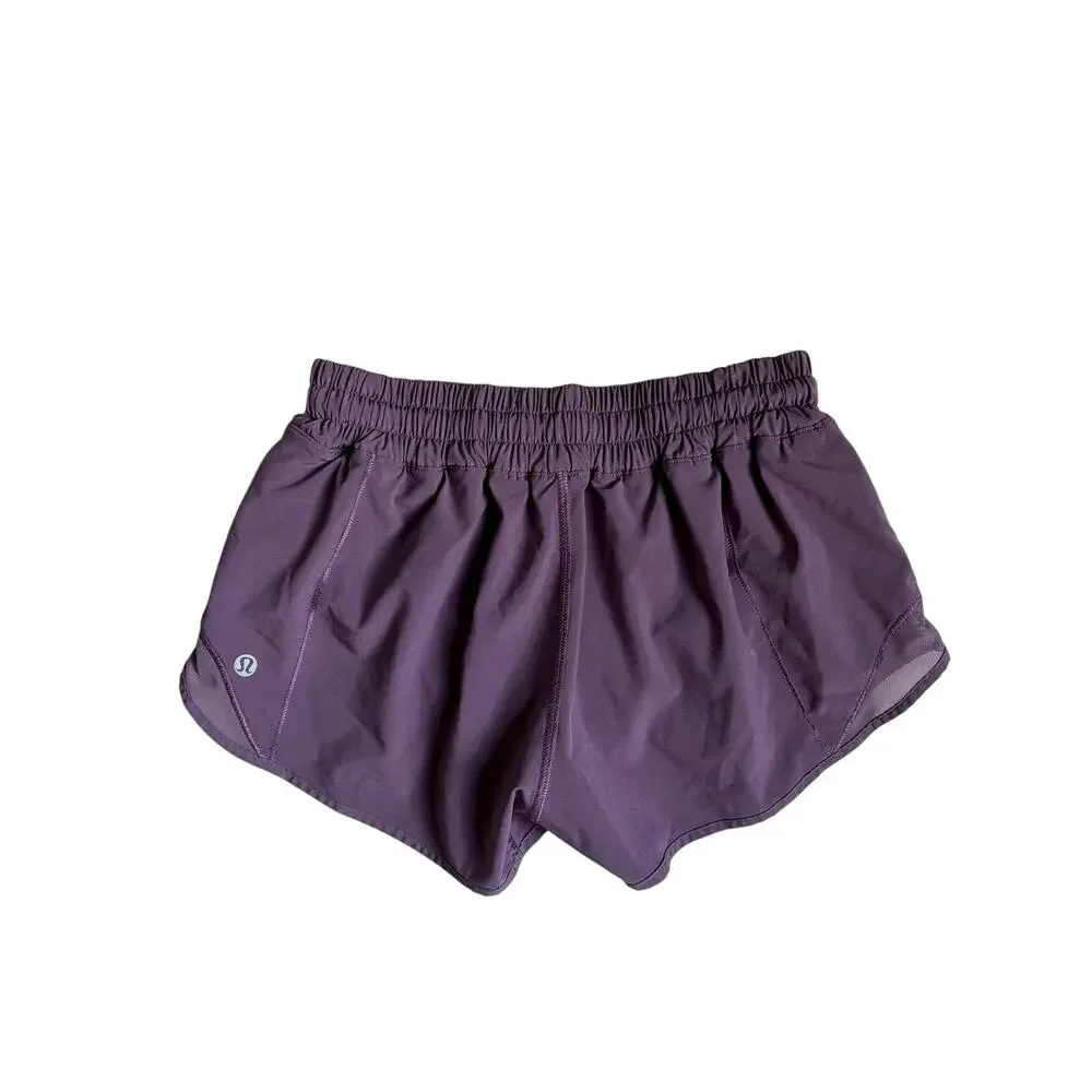 Lululemon Hotty Hot Short II *2.5” (Smoked Mulberry) - 4